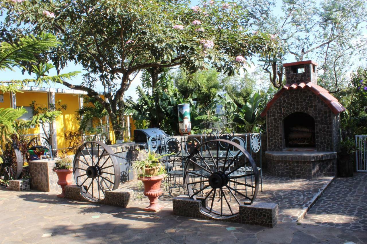 Las Casitas Hostal-Ataco Concepcion de Ataco Exterior photo